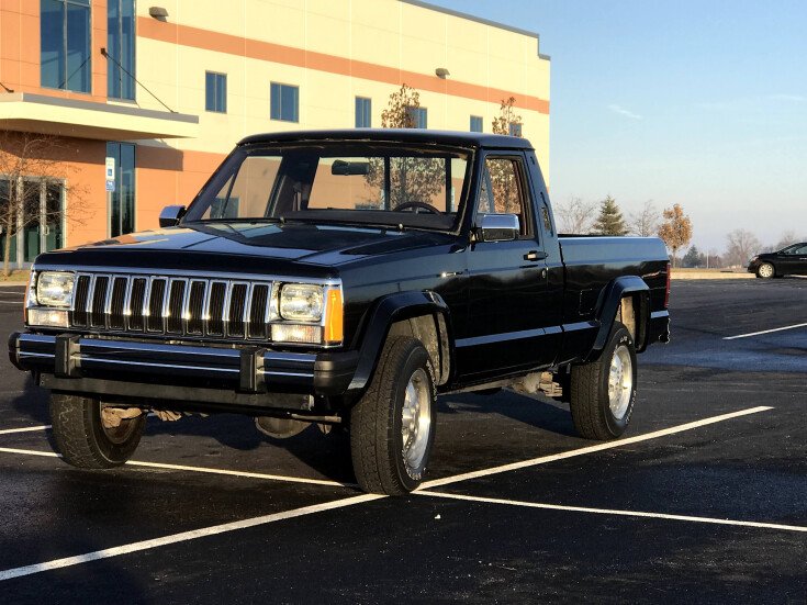 Thumbnail Photo undefined for 1987 Jeep Comanche 4x4 Pioneer